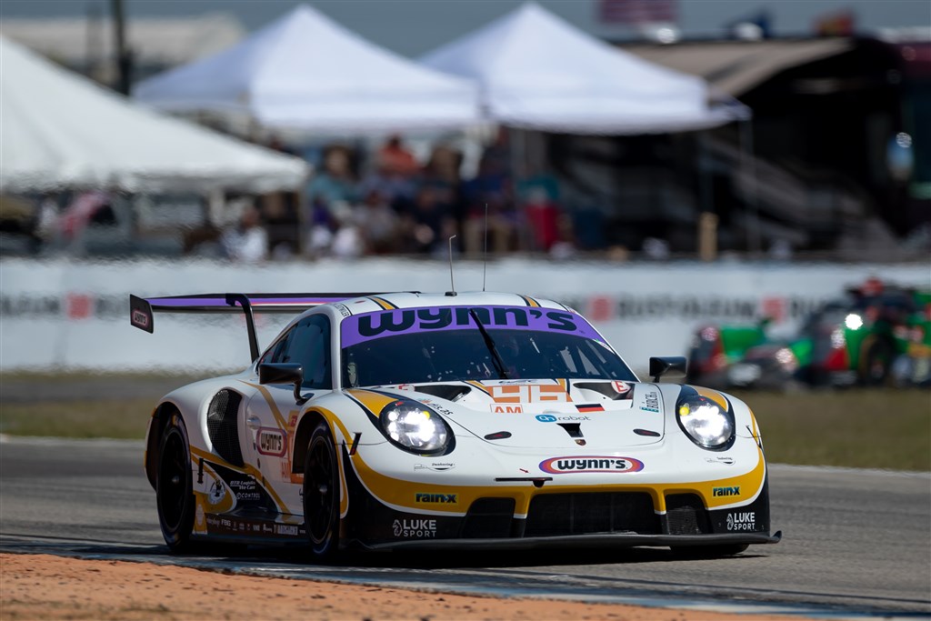 Mikkel O. Pedersen satte gode omgangstider under sin VM-debut på Sebring for Project 1 Motorsport.
(Foto: Project 1)